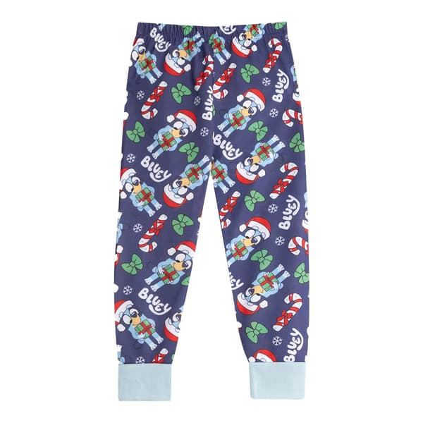 Bluey Barn/Barn Långärmad Jul Lång Pyjamas Set 2-3 Multicoloured 2-3 Years