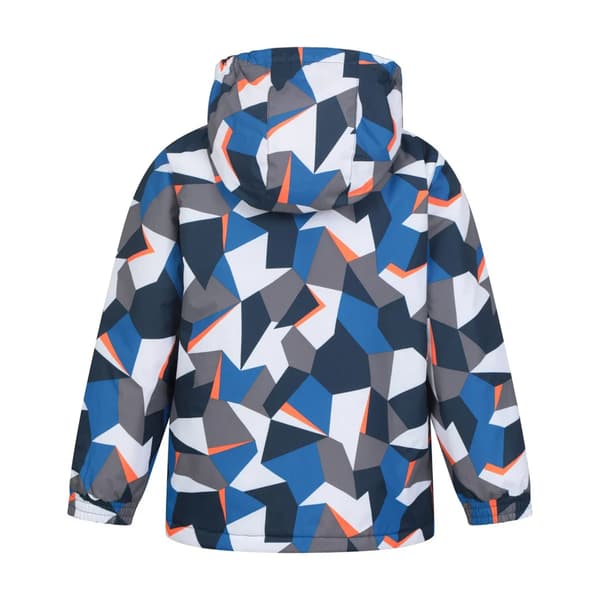 Mountain Warehouse Barn/Barn Tryckt Skidjacka Set 2-3 År Bright Blue 2-3 Years