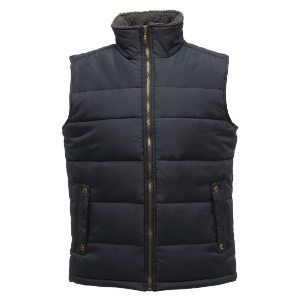 Regatta Professional Altoona Vadderad Väst för Män Navy XL
