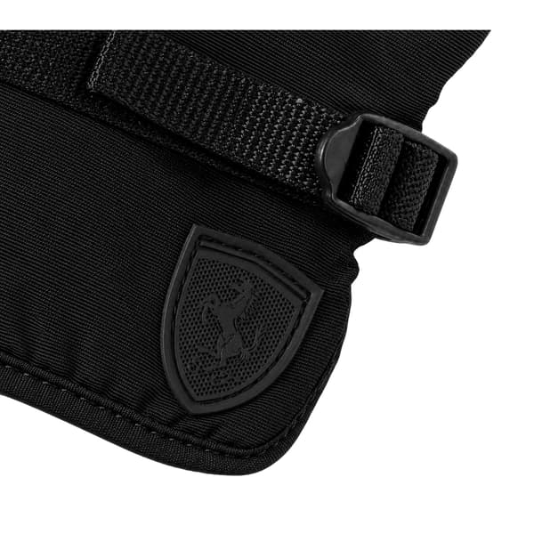 Puma Herr Fleece Shield Logo Handskar S Svart Black S