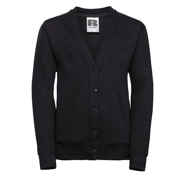 Jerzees Schoolgear Barn/Flickors Cardigan 9-10 År Svart Black 9-10 Years