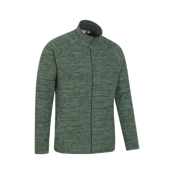 Mountain Warehouse Mens Snowdon II Fleecejacka med dragkedja L Gre Green L