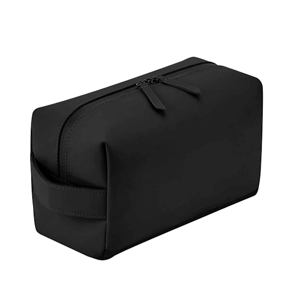 Bagbase Matt PU Toalettväska One Size Svart Black One Size