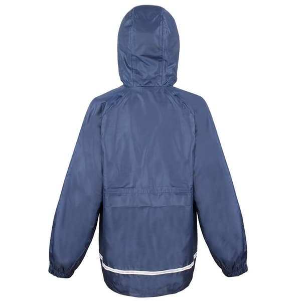 Result Core Barn/Barn Microfleece Fodrad Jacka 3-4 År N Navy 3-4 Years