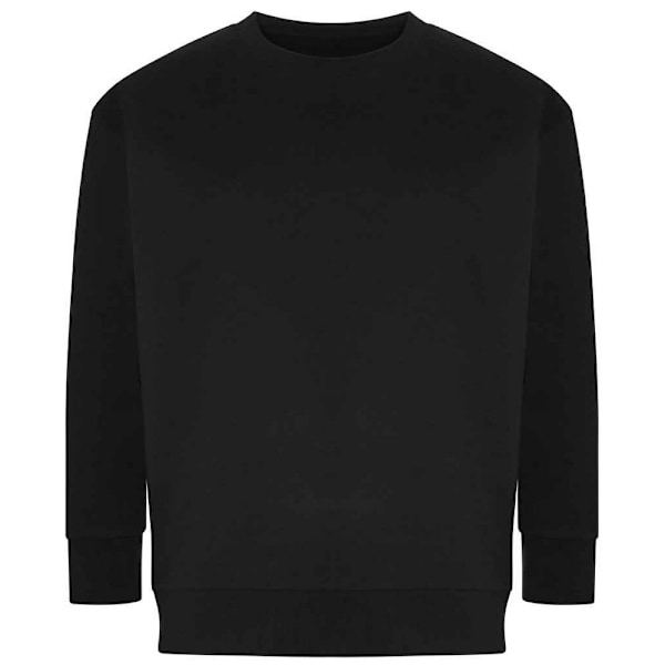 Ecologie Unisex Vuxen Crater Sweatshirt XS Svart Black XS