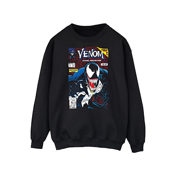 Marvel Venom Lethal Protector Sweatshirt L Svart Black L