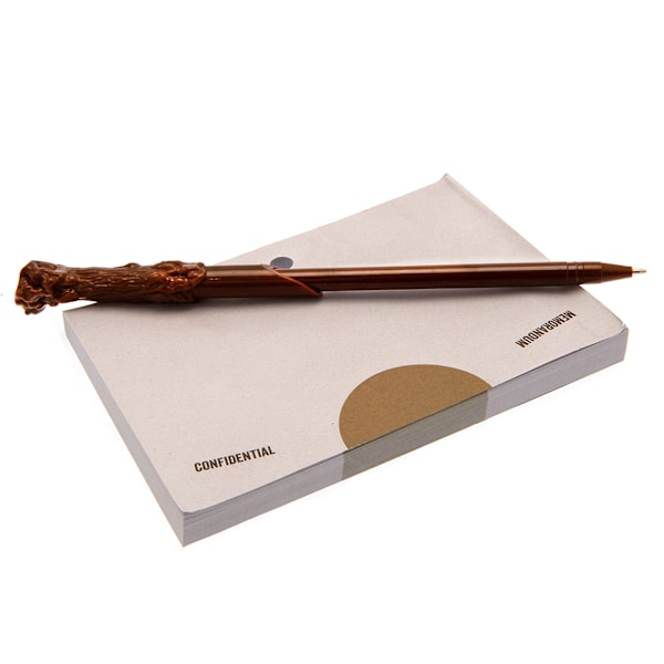 Harry Potter Memo Book Set One Size Vit/Brun White/Brown One Size