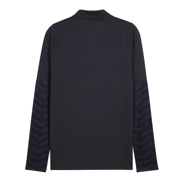 Puma Herr Individual Cup Drill Top S Svart Blå Black Blue S