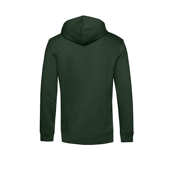 B&C Herr Organic Hoodie XXL Skogsgrön Forest Green XXL