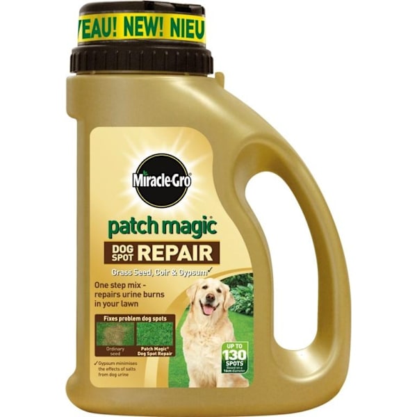 Miracle-Gro Patch Magic Dog Spot Repair Jug 1,2 kg Kan variera May Vary 1.2kg