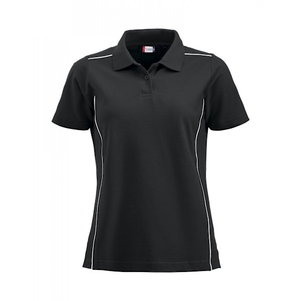 Clique Dam/Kvinnor Nya Alpena Poloskjorta L Svart Black L
