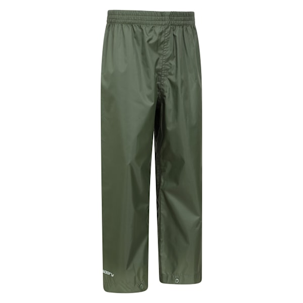 Mountain Warehouse Barn/Barn Pakka II Vattentäta Överbyxor Khaki 2-3 Years