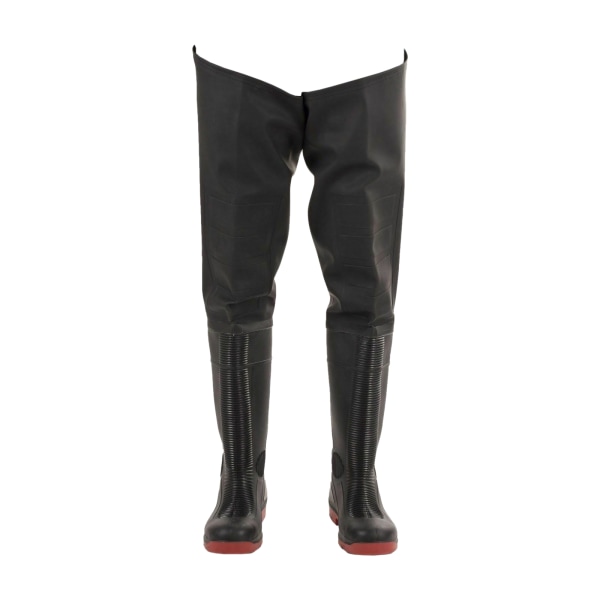 Amblers Safety Rhone Waterproof Thigh Waders 13 UK Svart/Röd Black/Red 13 UK