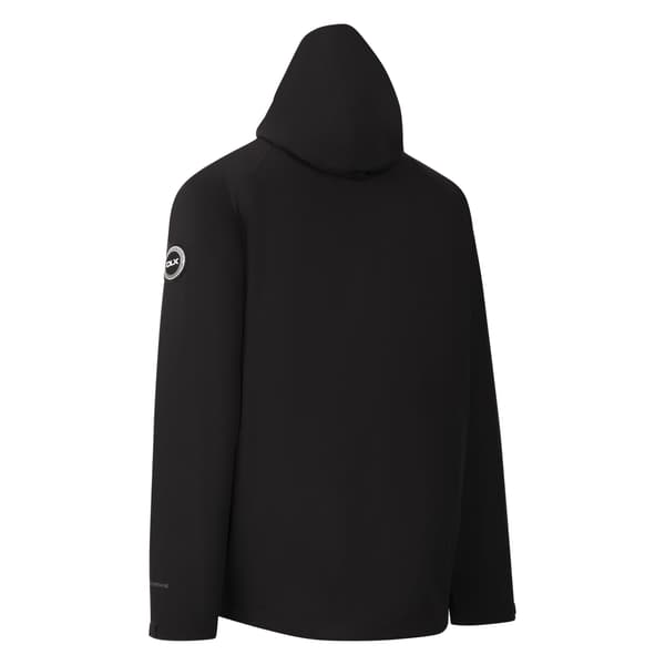 Trespass Frederic 3-i-1 Regnjacka för män L Svart Black L