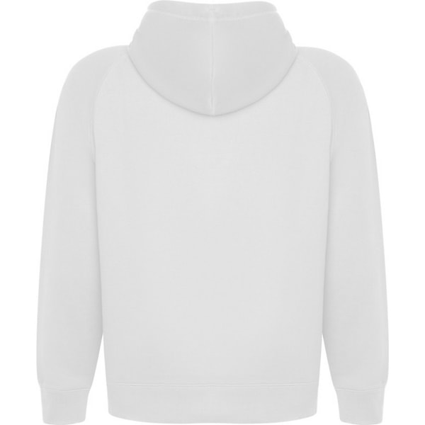 Roly Unisex Vinson Hoodie XS Vit White XS