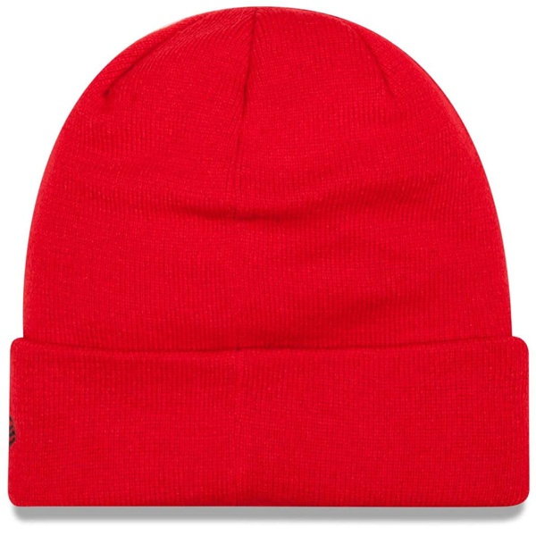 Manchester United FC New Era Knitted Beanie One Size Röd Red One Size
