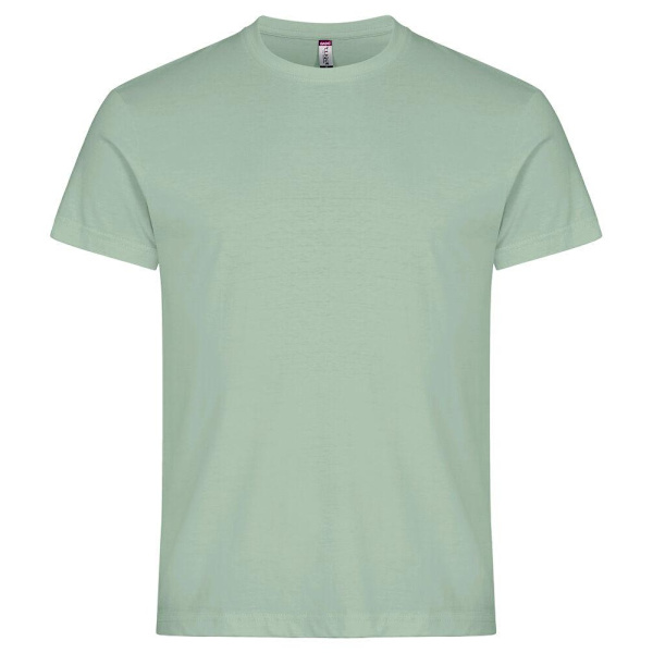 Clique Basic T-shirt för män M Salviagrön Sage Green M