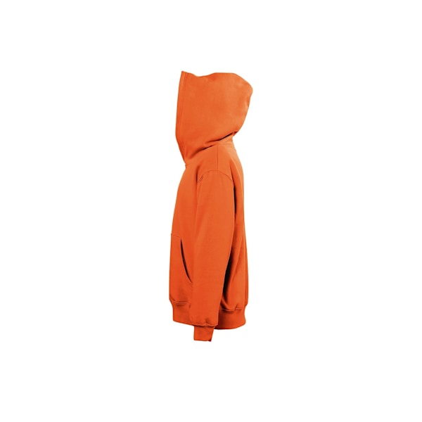 SOLS Barn/Barn Slam Hooded Sweatshirt 12 År Orange Orange 12 Years