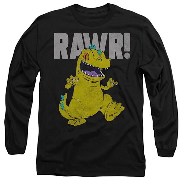 Rugrats Unisex Vuxen Reptar T-Shirt XL Svart Black XL