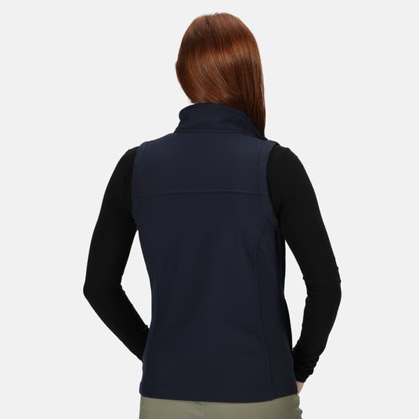 Regatta Professional Dam Softshell Body Warmer 20 Marin Navy/Navy 20