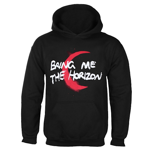 Bring Me The Horizon Unisex Vuxen Lost Back Print Pullover Hood Black XL