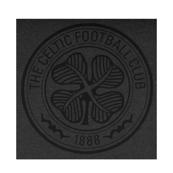 Celtic FC Herr Crest Kort Pyjamas Set S Grå Grey S