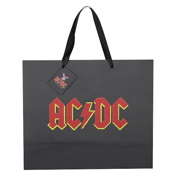 Amplified Baby Fly On The Wall AC/DC Babygrow Set 0-3 månader Vit White/Black/Red 0-3 Months