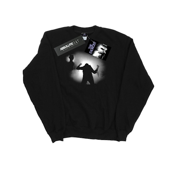 The Exorcist Mens Pazuzu And Regan Sweatshirt M Svart Black M
