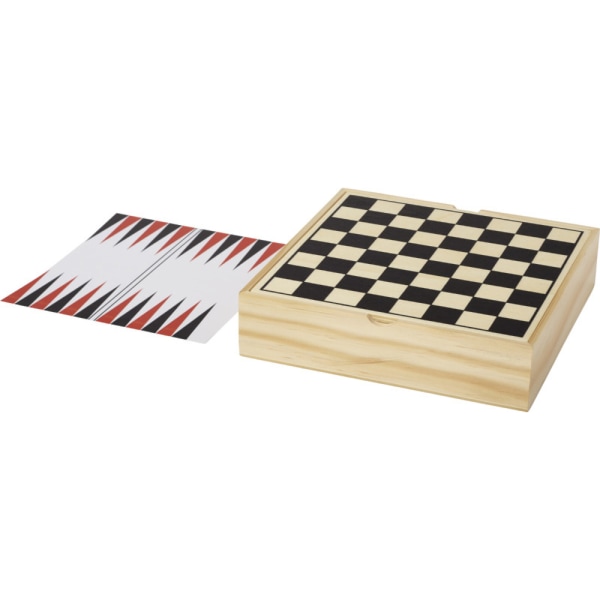 Bullet Monte Carlo Multi Game Set 17 x 17 x 4,1 cm Trä Wood 17 x 17 x 4.1 cm