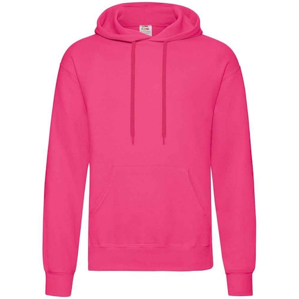 Fruit Of The Loom Vuxen Unisex Klassisk Huvtröja M Fuchsia Fuchsia M