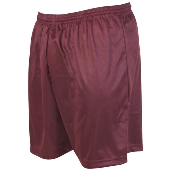 Precision Barn/Barn Micro-Randiga Fotbollsshorts S Vinröd Maroon S
