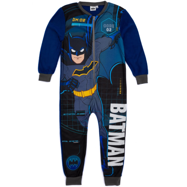 Batman Barn/Barnkläder Pyjamas 3-4 år Svart/Blå Black/Blue 3-4 Years