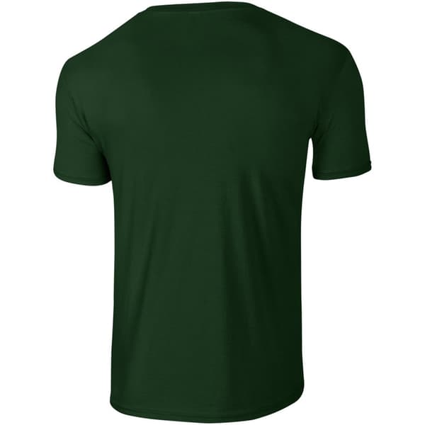Gildan Herr Kortärmad Soft-Style T-shirt M Skogsgrön Forest Green M
