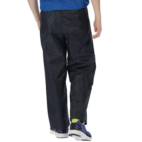 Regatta Great Outdoors Unisex Stormbreak Vattentäta Överbyxor Navy 2 Years