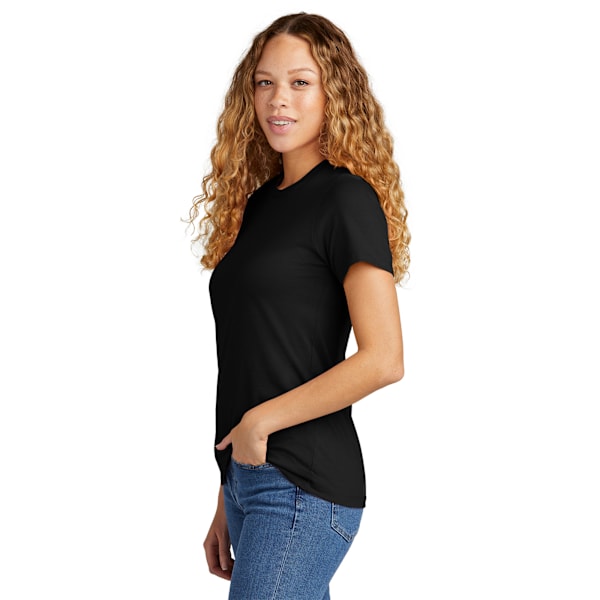 Gildan Dam/Damer CVC Soft Touch T-Shirt L Pitch Black Pitch Black L