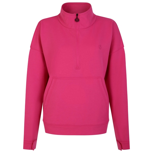 Dare 2B Dam/Dam Laura Whitmore Recoup II Half Zip Sweatsh Pure Pink 6 UK