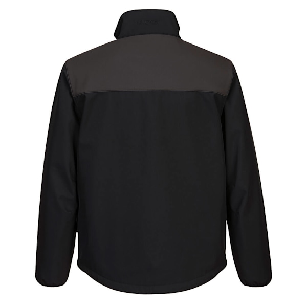 Portwest Herr PW2 Softshell Jacka M Svart/Zoom Grå Black/Zoom Grey M