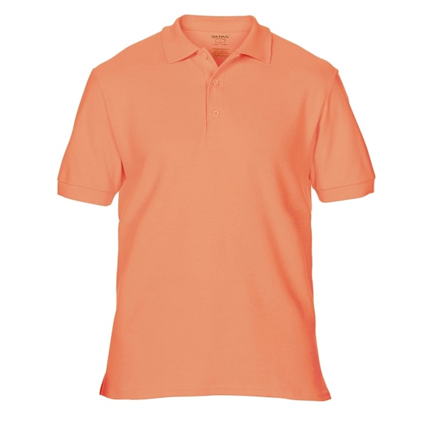 Gildan Premium Cotton Sport Double Pique Poloskjorta S Terracotta Terracota S