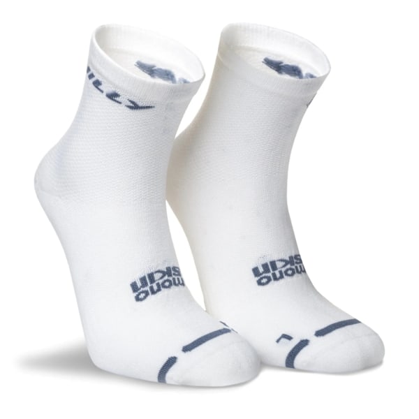 Hilly Herr Active Ankle Socks 3 UK-5.5 UK Vit/Grå White/Grey 3 UK-5.5 UK