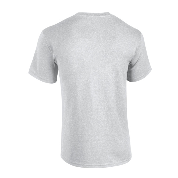 Gildan Unisex Adult Heavy Cotton T-Shirt S Ash Ash S