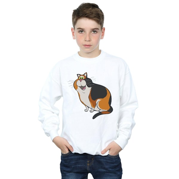 Disney Boys Soul Mr Mittens Sweatshirt 3-4 år Vit White 3-4 Years