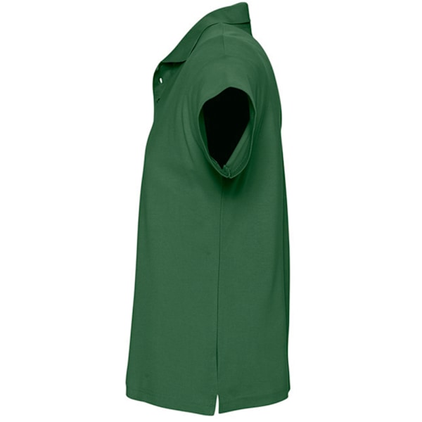 SOLS Herr Sommar II Pique Kortärmad Poloskjorta XL Forest Gre Forest Green XL