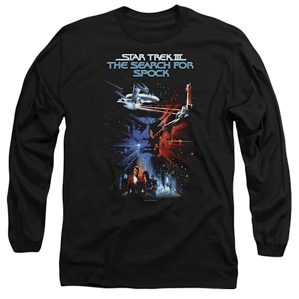 Star Trek Unisex Vuxen Sökandet efter Spock T-Shirt XXL Svart Black XXL