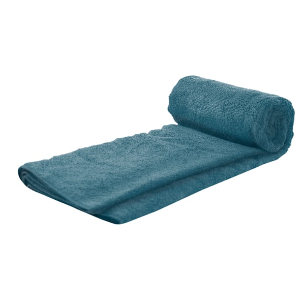 Trespass Wringin Mjuk Mega Storlek Frottéhandduk One Size Blå Blue Bottle One Size
