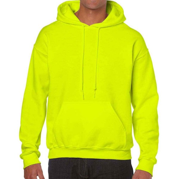 Gildan Unisex Adult Heavy Blend Hoodie S Säkerhetsgrön Safety Green S