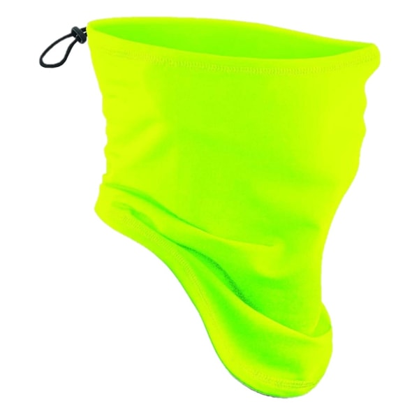 Beechfield Adults Unisex Softshell Sports Tech Neck Warmer One Fluorescent Yellow One Size