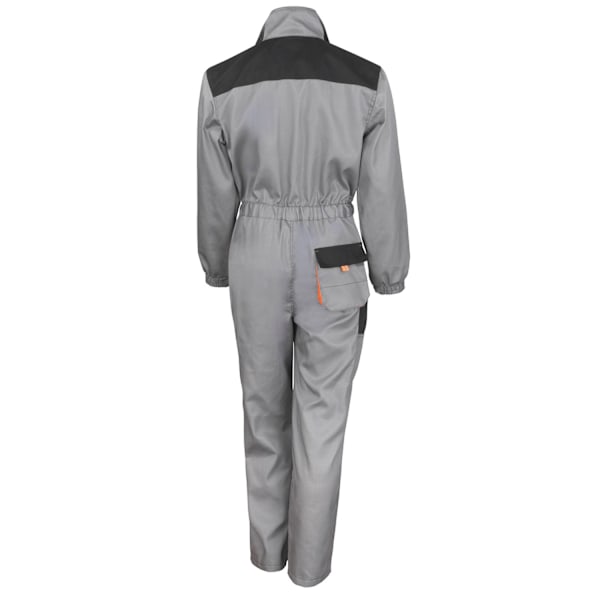 Result Work-Guard Herr Lite Overall 2XL Grå/Svart Grey/Black 2XL