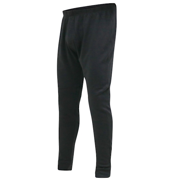 Duke Herr D555 Boston Kingsize Långkalsonger 7XL Svart Black 7XL