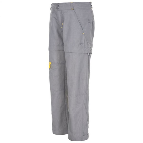 Trespass Defender Adventure-byxor för barn/barn 2/3 år S Storm Grey 2/3 Years