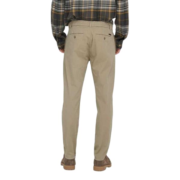 Only Herr Solid Chinos 28R Koriander Coriander 28R